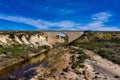 Bridge near Ascoy in the Murcia region of Spain