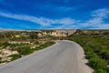 Bridge near Ascoy in the Murcia region of Spain