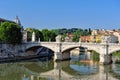 Bridge near the Castel Sant`Angelo.