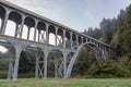 Bridge Near Heceta Head Lighthouse, Oregon Coast
