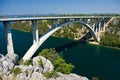 Bridge near Maslenica