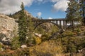 Bridge Near Summit of Donner Pass