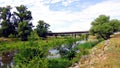 Bridge over Crisul Repede river