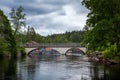 Bridge near Werla. Finland