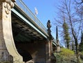 Bridge in the Neighborhhod of Grunewald, Wilmersdorf, Berlin