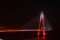 Yavuz Sultan Selim Bridge Istanbul, Turkey Royalty Free Stock Photo