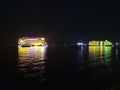 bridge at night, Panjim bridge over the Mandovi river, Atal setu in goa, panjim bridge panoramic view.