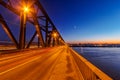 Bridge at night