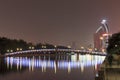 Bridge(night view of yuandang lake)