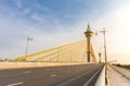 Bridge in Nonthaburi Thailand