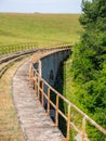 Bridge on oravita-anina railway, banat region, romania Royalty Free Stock Photo