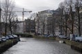 Bridge Between Oude Leliestraat Street And Leliegracht Street At Amsterdam The Netherlands 8-2-2022