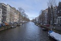 Bridge Between Oude Leliestraat Street And Leliegracht Street At Amsterdam The Netherlands 8-2-2022