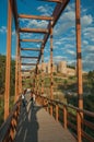 Bridge over the Adaja River and wall around Avila