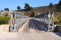 Bridge over Aradena Gorge, Crete, Greece Royalty Free Stock Photo