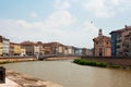 Bridge over the Arno River Royalty Free Stock Photo