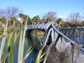 Earthquake Damage Christchurch-The Bridge over Avon River