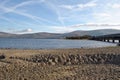 Bridge over blessington lake