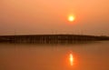 Bridge Over Boca Ciega Bay Royalty Free Stock Photo