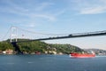 Bridge over Bosporus strait