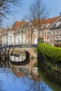 Bridge over a canal in Amersfoort