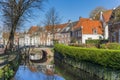 Bridge over a canal in Amersfoort