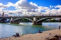 Sunday in Sevilla, Spain.