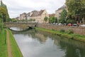 Bridge over the Canal du Faux-Rempart, Strasbourg