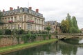 Bridge over the Canal du Faux-Rempart, Strasbourg