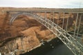 Bridge over Colorado River Royalty Free Stock Photo