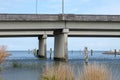 Bridge over confluence of Lake Pontchartrain and Bayou St. John