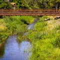 Bridge over a Creek