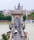 Bridge over the Danube in Budapest