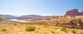 Bridge over the Dirty Devil River, Glen Canyon, UT