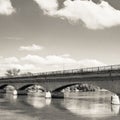 Bridge over drava