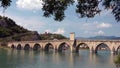 Bridge over the Drina in Visegrad