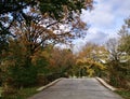 Bridge Over The DuPage River Royalty Free Stock Photo