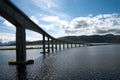 Bridge over fiord