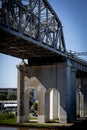 Bridge over The Flats in downtown Cleveland, Ohio