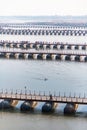 Bridge over the Ganges