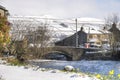 Bridge over Gayle Beck, Gayle Village