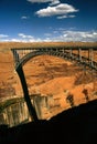 Bridge over Glen Canyon Royalty Free Stock Photo