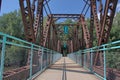 Bridge over the Grand River Royalty Free Stock Photo