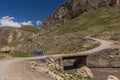 Bridge over Gudiyalchay river, Azerbaij