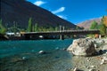 Bridge over Gunt River