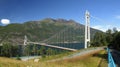 Bridge over Hardangerfjorden