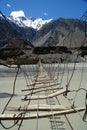 Bridge Over Hunza River