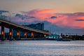 Bridge over Indian River in Titusville