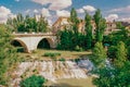 Bridge over the Jucar river in Cuenca