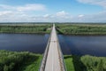Bridge over the Kolva River